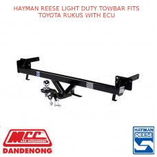 HAYMAN REESE LIGHT DUTY TOWBAR FITS TOYOTA RUKUS WITH ECU